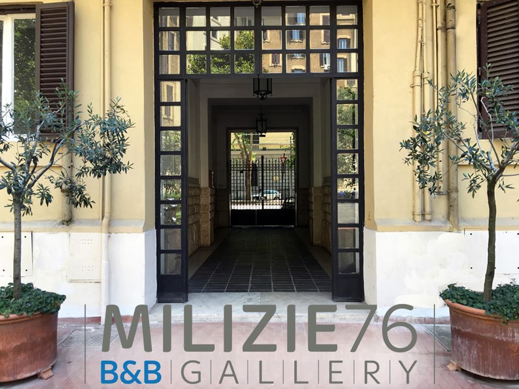 Milizie 76 Gallery Roma Ngoại thất bức ảnh