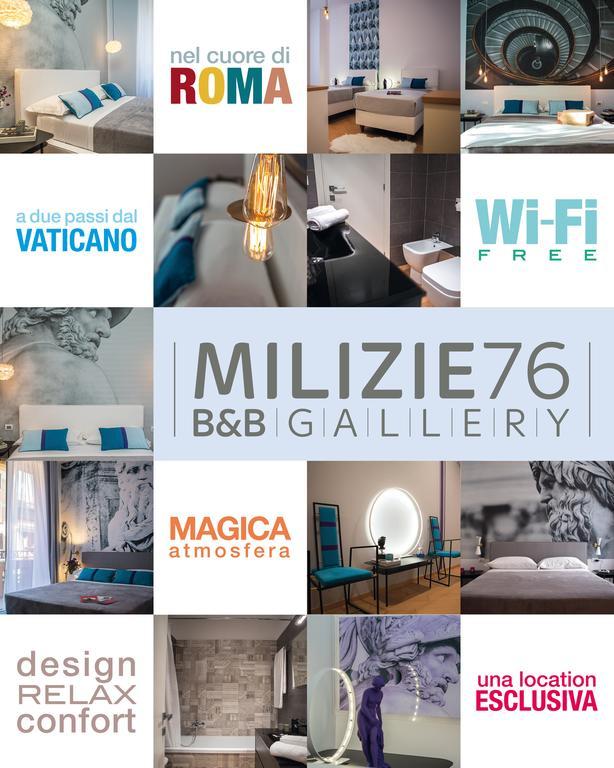 Milizie 76 Gallery Roma Ngoại thất bức ảnh