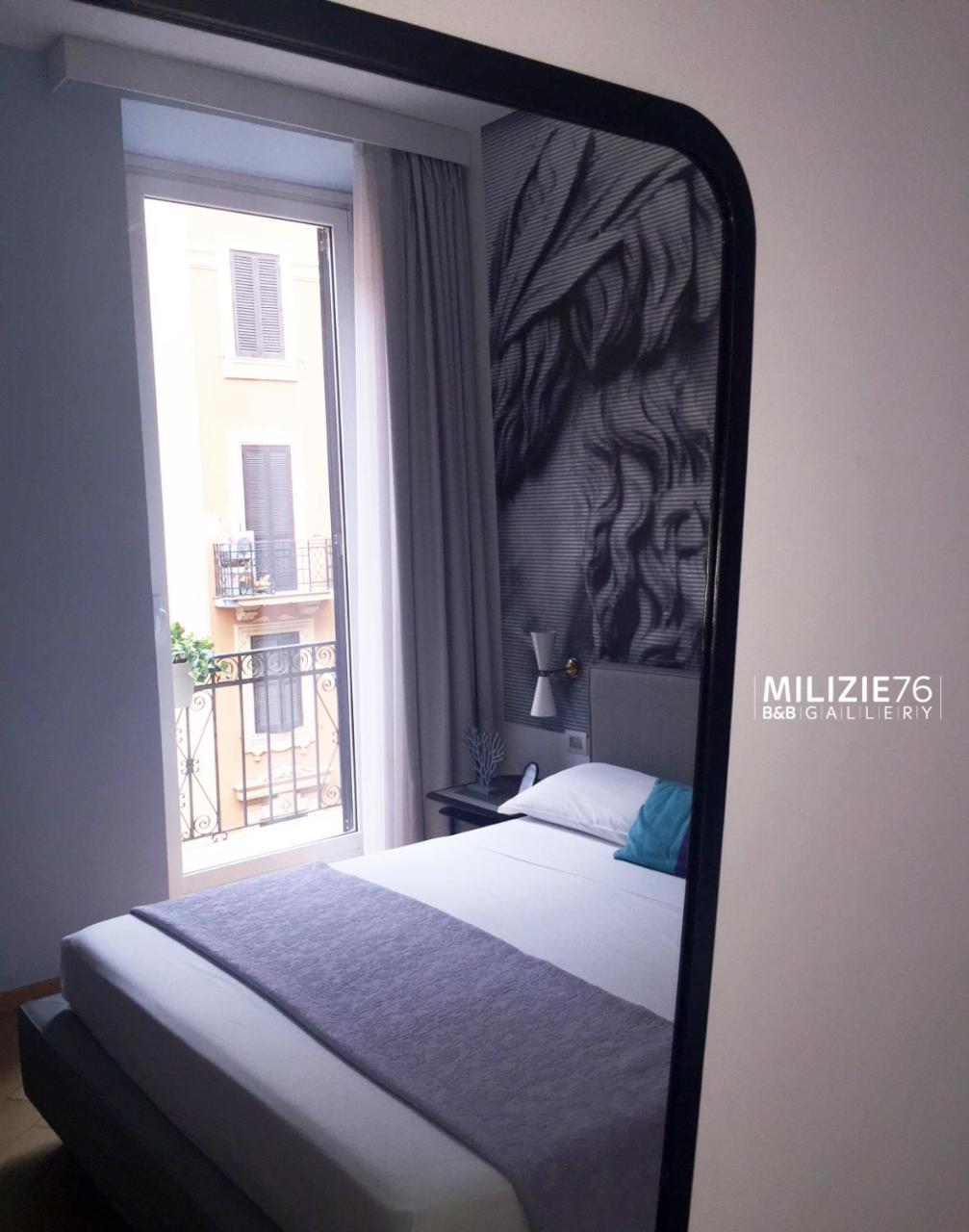 Milizie 76 Gallery Roma Ngoại thất bức ảnh